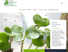 Tablet Screenshot of eze.org.gr
